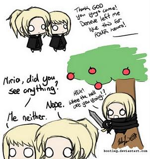 Parodias Claymore, Vol.I