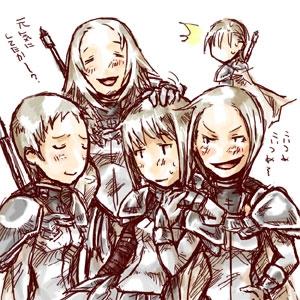 Parodias Claymore, Vol.I