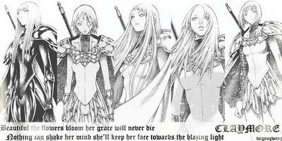 Parodias Claymore, Vol.I