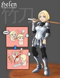 Parodias Claymore, Vol.I