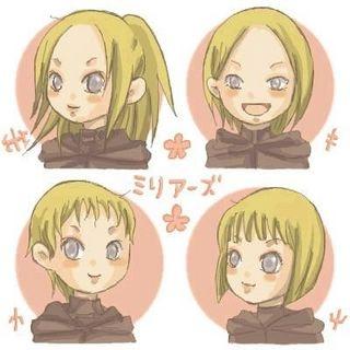 Parodias Claymore, Vol.I