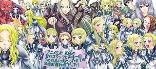 Parodias Claymore, Vol.I