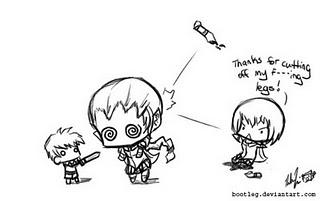 Parodias Claymore, Vol.I