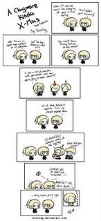 Parodias Claymore, Vol.I