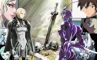 Colección Claymore, Vol.1