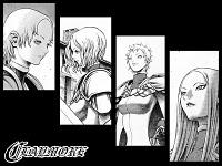 Claymore en grupos