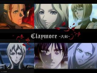 Claymore en grupos