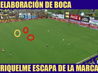 Análisis - Juan Román Riquelme - Boca Juniors - Apertura 2011 - 16° Parte