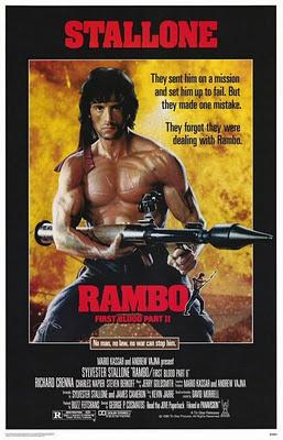 Tipos Duros. Primera Generación: Rambo: Acorralado parte II (George P. Cosmatos, 1985)