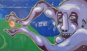 Agradecimiento y confianza (Graffitti, Sant Cugat, enero 2011) AMAR ES TAMBIÉN AGRADECER Y CONFIAR