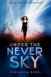 Under the never sky, en España con Ediciones B