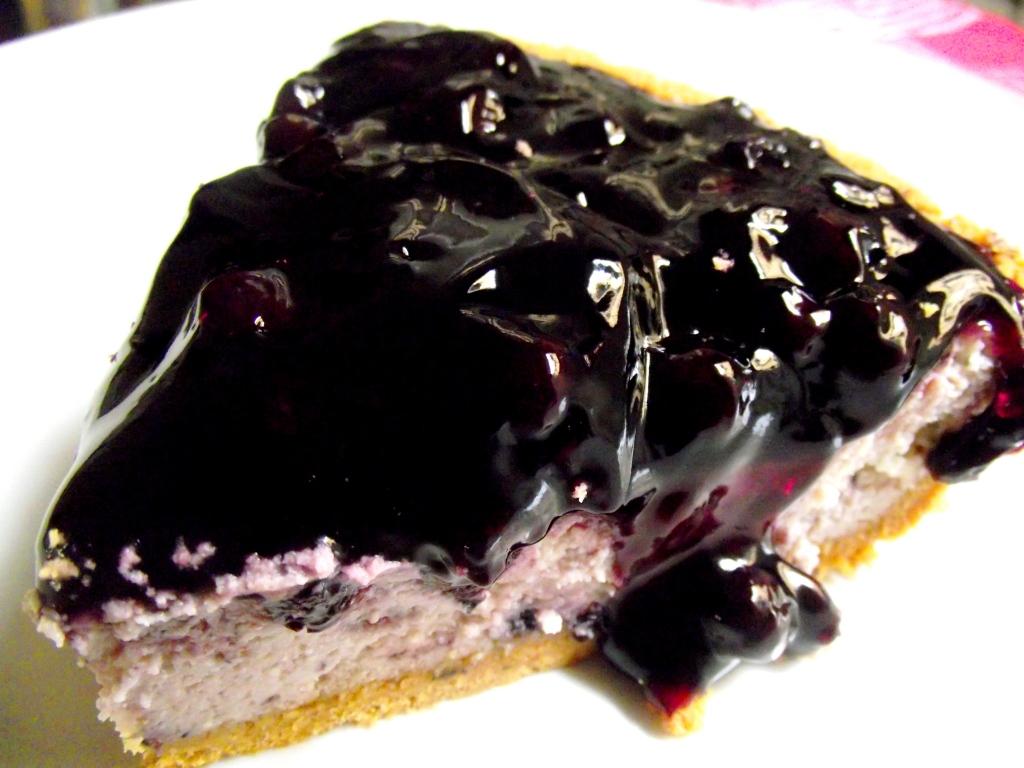 Blueberry Cheesecake!! (La Sous Chef está de vuelta!)