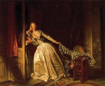 Besos muy artísticos, besos inolvidables