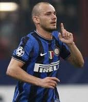 Inter sin Sneijder