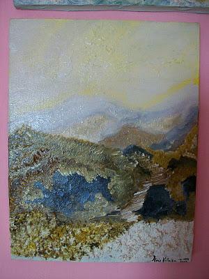 1993 : mis primeros OLEOS