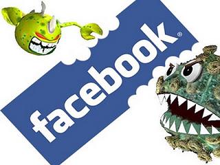 Nuevo virus ataca Facebook
