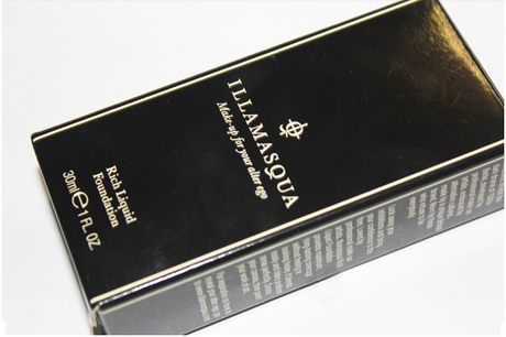 Reseña: Illamasqua Rich Foundation