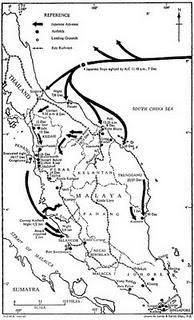 Los Aliados desesperan en Filipinas y Malasia - 07/01/1942.