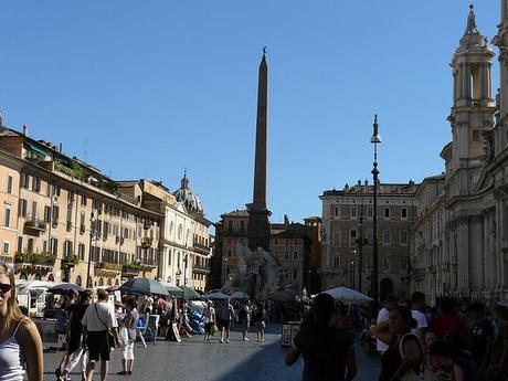 la Piazza Navona