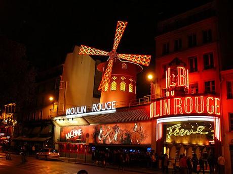 el Moulin Rouge