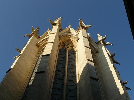la Sainte Chapelle la Sainte Chapelle