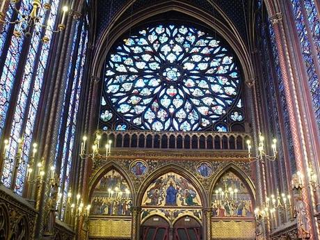 la Sainte Chapelle la Sainte Chapelle