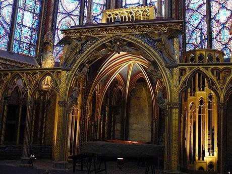 la Sainte Chapelle la Sainte Chapelle