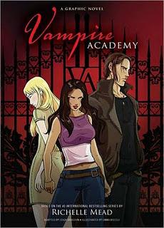 Lo último que leí....Graphic Novel Vampire Academy