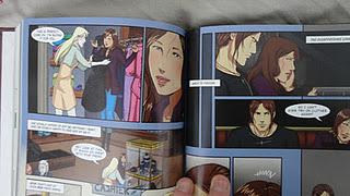 Lo último que leí....Graphic Novel Vampire Academy