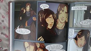 Lo último que leí....Graphic Novel Vampire Academy