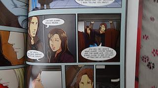 Lo último que leí....Graphic Novel Vampire Academy