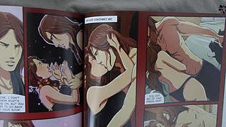 Lo último que leí....Graphic Novel Vampire Academy