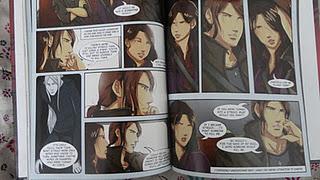 Lo último que leí....Graphic Novel Vampire Academy