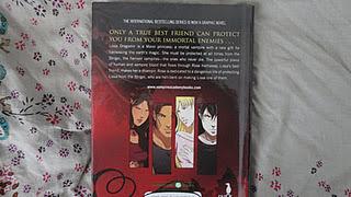 Lo último que leí....Graphic Novel Vampire Academy