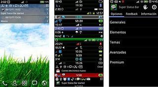 ¿Cómo personaliza  la barra de estado y notificaciones de Android?