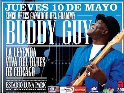 BUDDY GUY en Argentina 10/05/12 - Estadio Luna Park