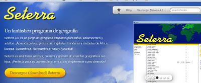 Actualización de la aplicación Seterra