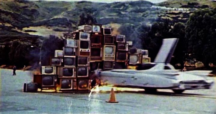 Werner Herzog Eats His Ballardian Shoe