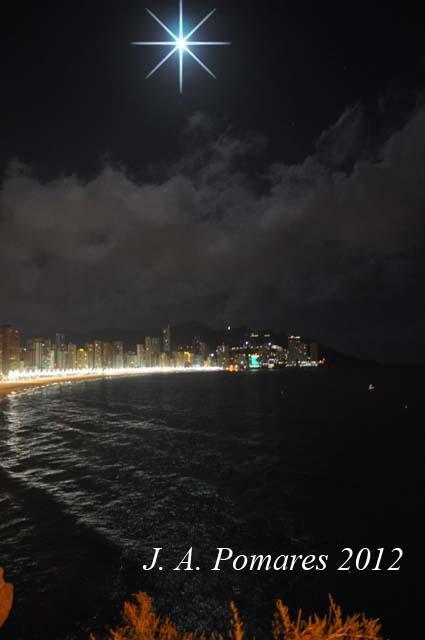 Mi regalo de Reyes: Anochecer y amanecer en Benidorm