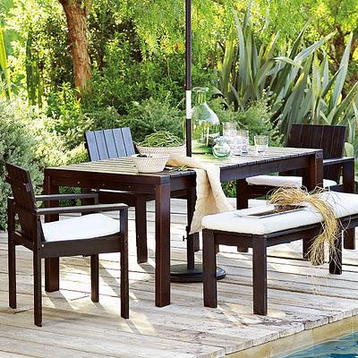 MOBILIARIO PARA EXTERIORES RUSTICOS