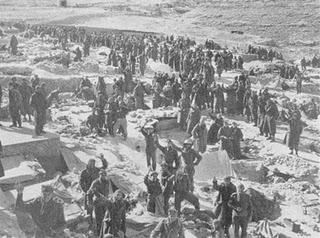 Las fuerzas del Eje en la frontera egipcia resisten, aisladas - 08/01/1942.