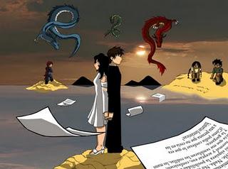 Lo último que leí....El Quinto Dragón