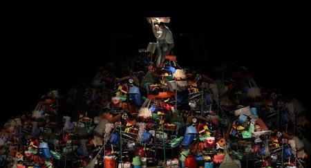 Hillerbrand+Magsamen 'Accumulation', 2010. Hillerbrand+Magsamen 'Accumulation', 2010.