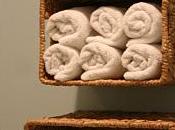 Ordenar toallas cestas