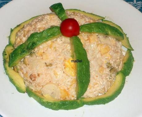 Ensalada tropical