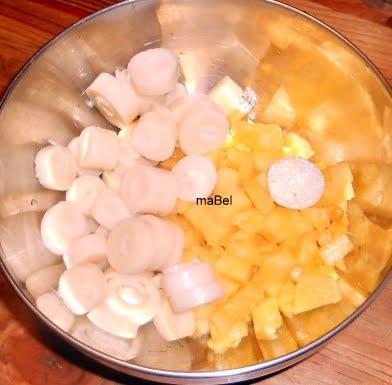 Ensalada tropical Ensalada tropical