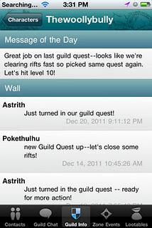 Rift ahora en iOS