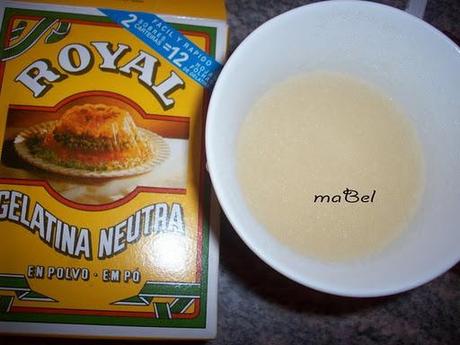 Pastel  mousse de banana y chocolate sin hornear