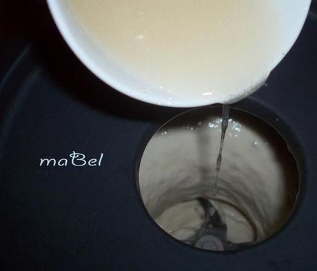 Pastel  mousse de banana y chocolate sin hornear