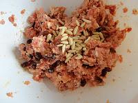 Pierna de cordero rellena al cava